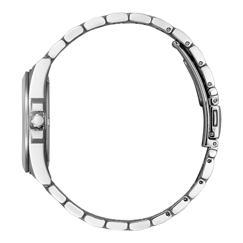 Citizen EO1210-83A Eco-Drive Sport Damenuhr Silber • Saphirglas • Eco-Drive Solar