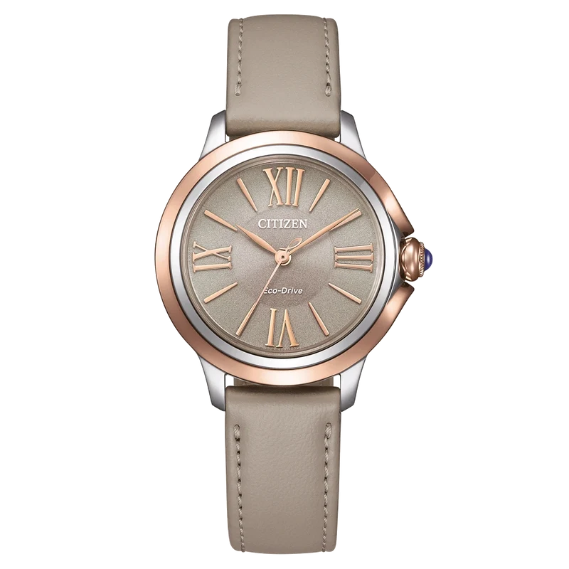 Citizen Ceci EM1166-01Z Damenuhr • Eco-Drive Solarquarz • Saphirglas