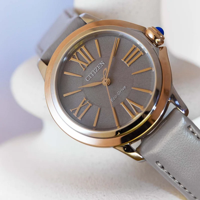 Citizen Ceci EM1166-01Z Damenuhr • Eco-Drive Solarquarz • Saphirglas