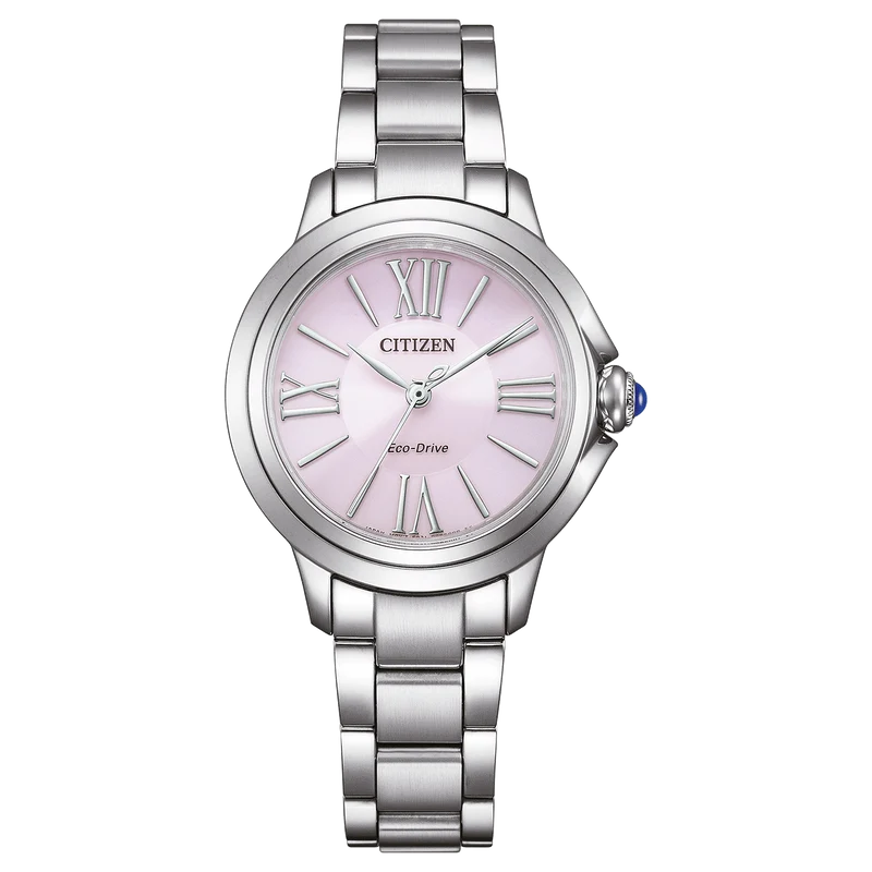 Citizen EM1160-58E Damen Armbanduhr • Eco-Drive Solarantrieb • Saphirglas