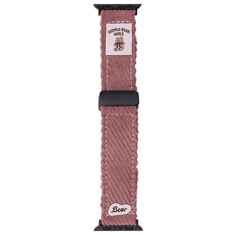 Mega Süß Apple Smartwatch Filz Universell Armband