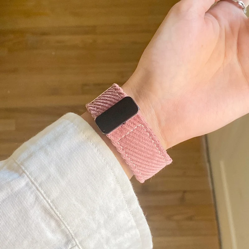 Mega Süß Apple Smartwatch Filz Universell Armband