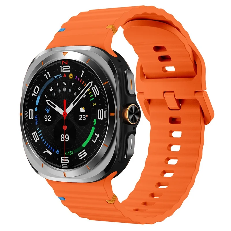 Megasüß Samsung Galaxy Watch Ultra 47mm Silikon Armband