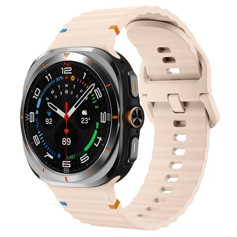 Megasüß Samsung Galaxy Watch Ultra 47mm Silikon Armband