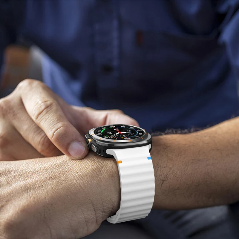 Megasüß Samsung Galaxy Watch Ultra 47mm Silikon Armband