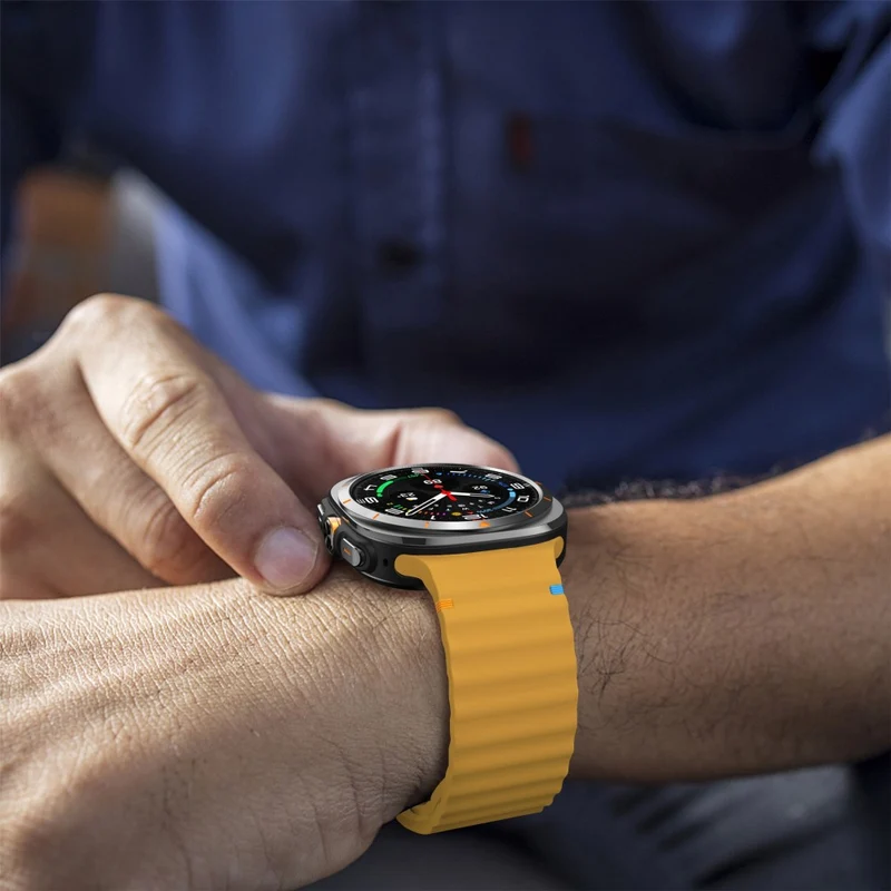 Megasüß Samsung Galaxy Watch Ultra 47mm Silikon Armband