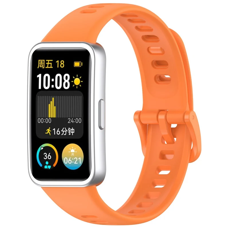 Weich Huawei Band 9 / Huawei Band 8 Silikon Universell Armband