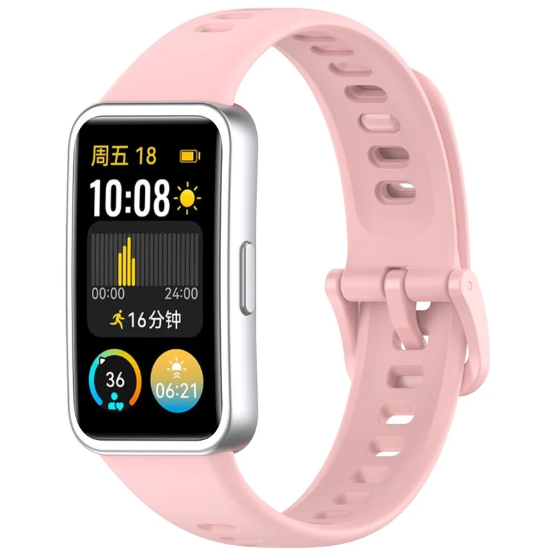 Weich Huawei Band 9 / Huawei Band 8 Silikon Universell Armband