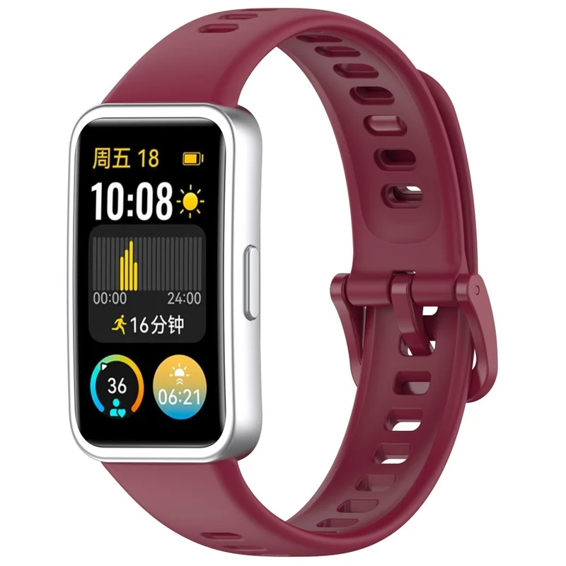 Weich Huawei Band 9 / Huawei Band 8 Silikon Universell Armband