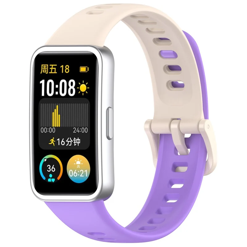 Weich Huawei Band 9 / Huawei Band 8 Silikon Universell Armband