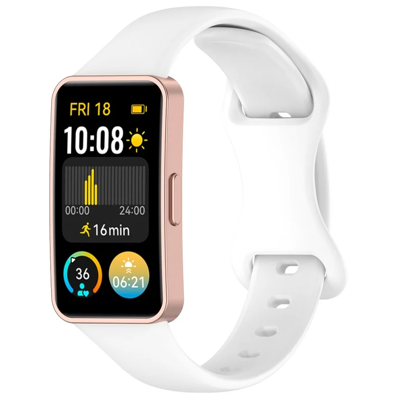 Unglaublich Bequem Huawei Band 9 / Huawei Band 8 Silikon Universell Armband