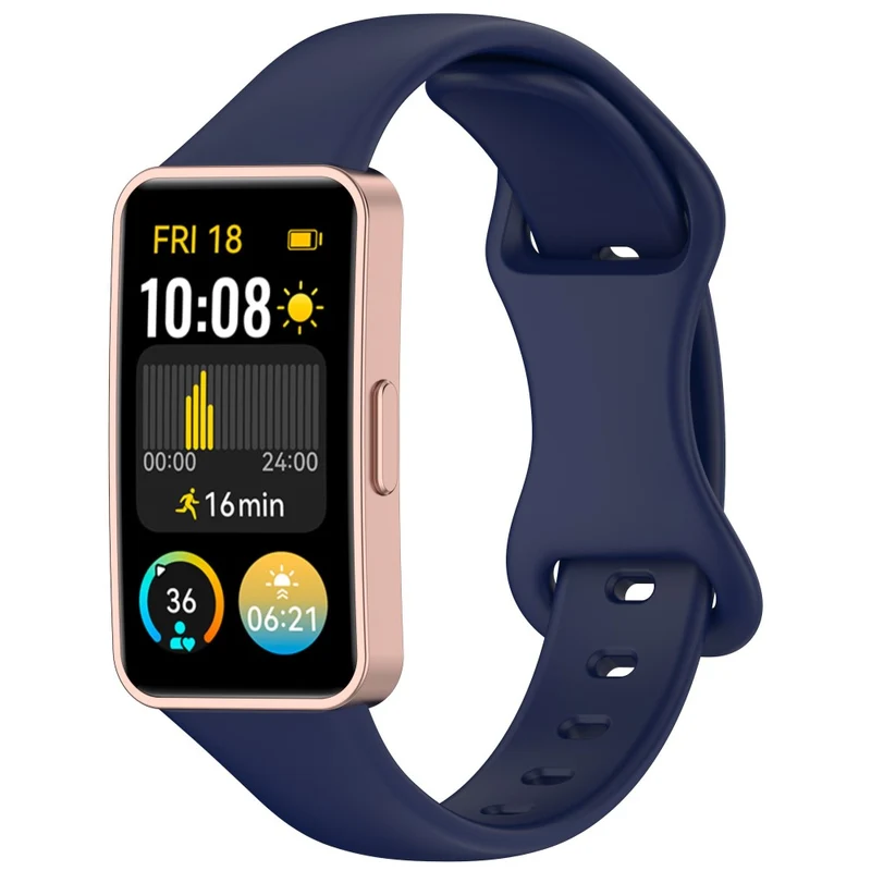 Unglaublich Bequem Huawei Band 9 / Huawei Band 8 Silikon Universell Armband