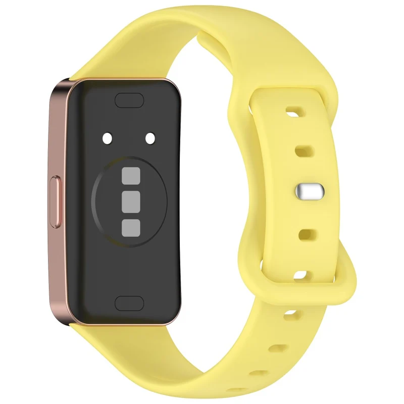 Unglaublich Bequem Huawei Band 9 / Huawei Band 8 Silikon Universell Armband