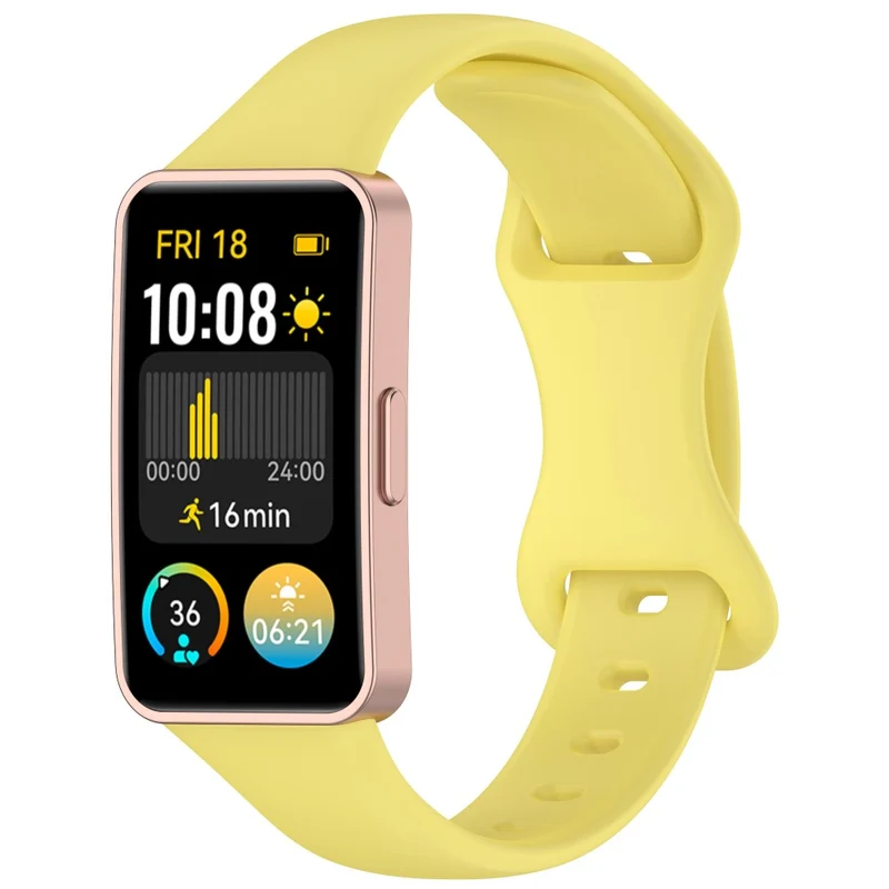 Unglaublich Bequem Huawei Band 9 / Huawei Band 8 Silikon Universell Armband