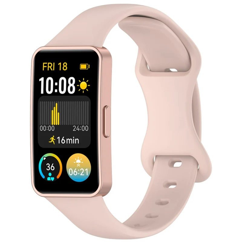 Unglaublich Bequem Huawei Band 9 / Huawei Band 8 Silikon Universell Armband