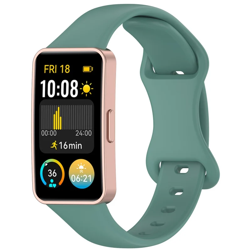 Unglaublich Bequem Huawei Band 9 / Huawei Band 8 Silikon Universell Armband