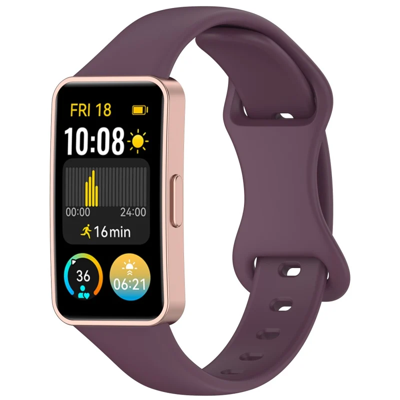 Unglaublich Bequem Huawei Band 9 / Huawei Band 8 Silikon Universell Armband