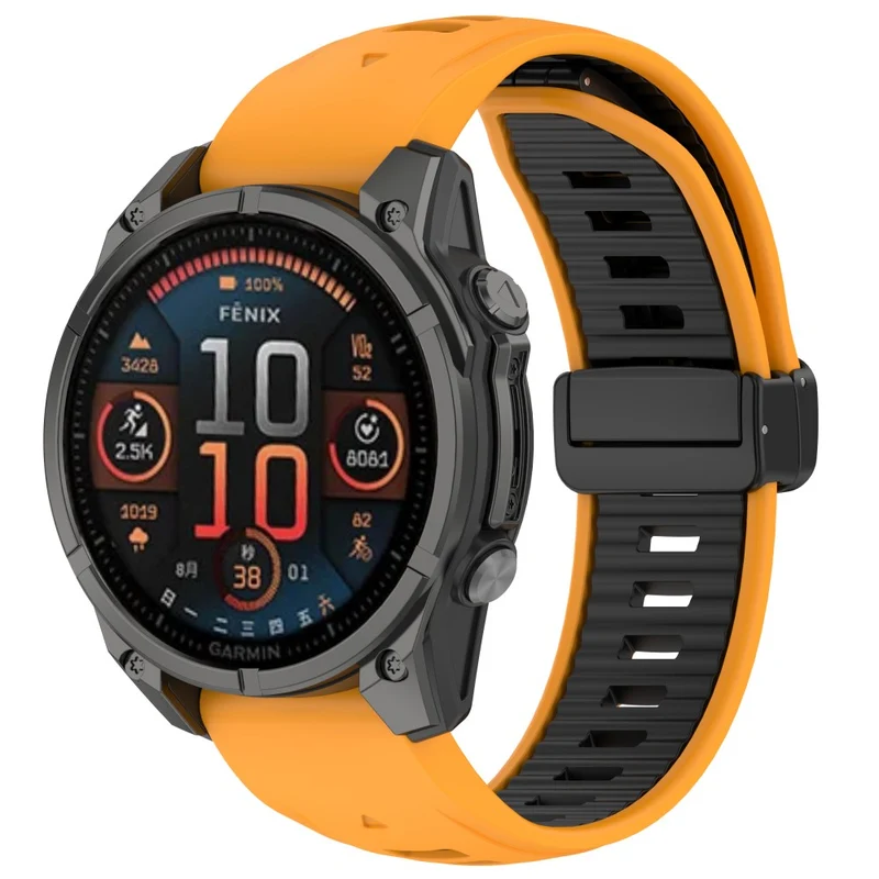Weich Garmin Smartwatch Silikon Universell Armband