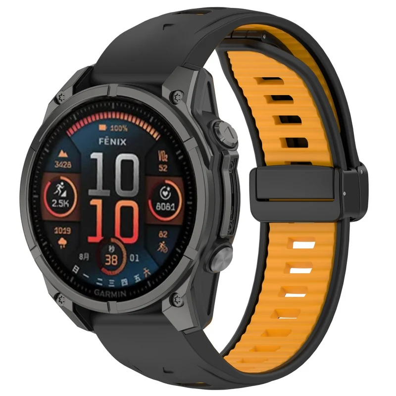 Weich Garmin Smartwatch Silikon Universell Armband