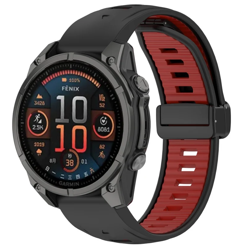 Weich Garmin Smartwatch Silikon Universell Armband