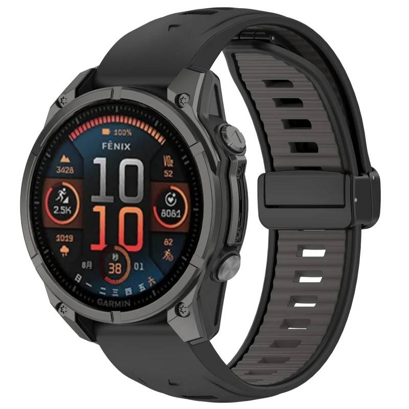 Weich Garmin Smartwatch Silikon Universell Armband