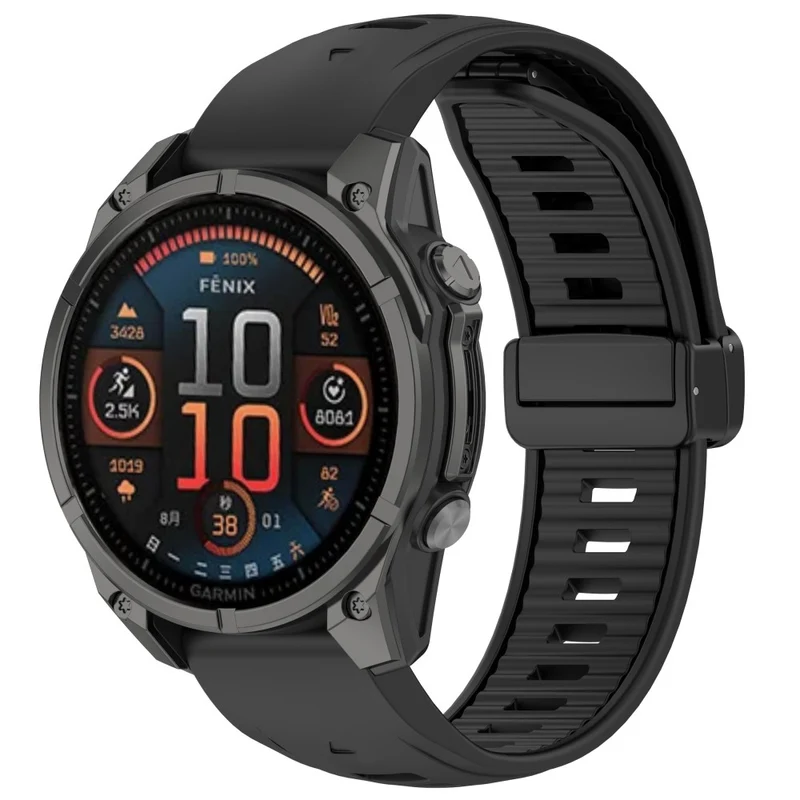 Weich Garmin Smartwatch Silikon Universell Armband