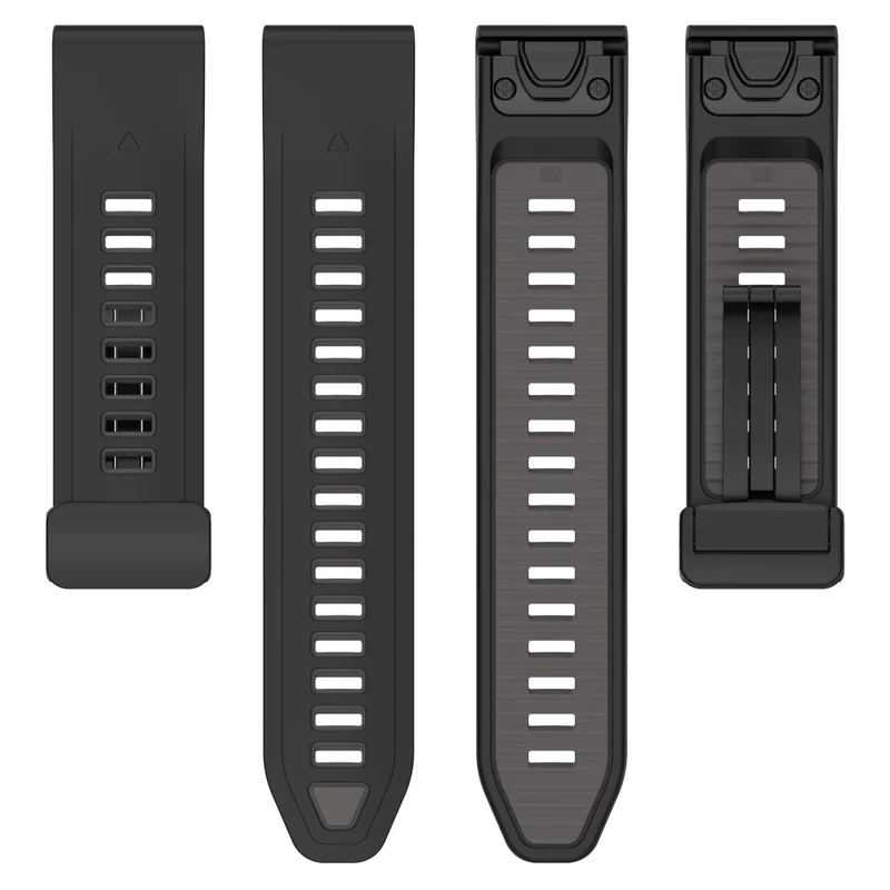 Weich Garmin Smartwatch Silikon Universell Armband