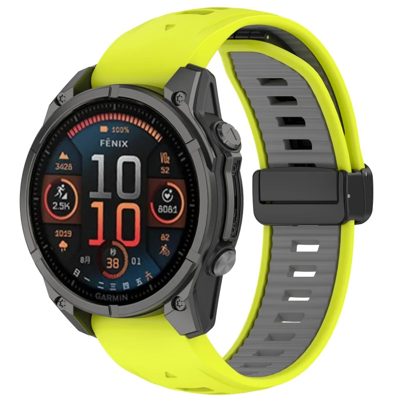 Weich Garmin Smartwatch Silikon Universell Armband