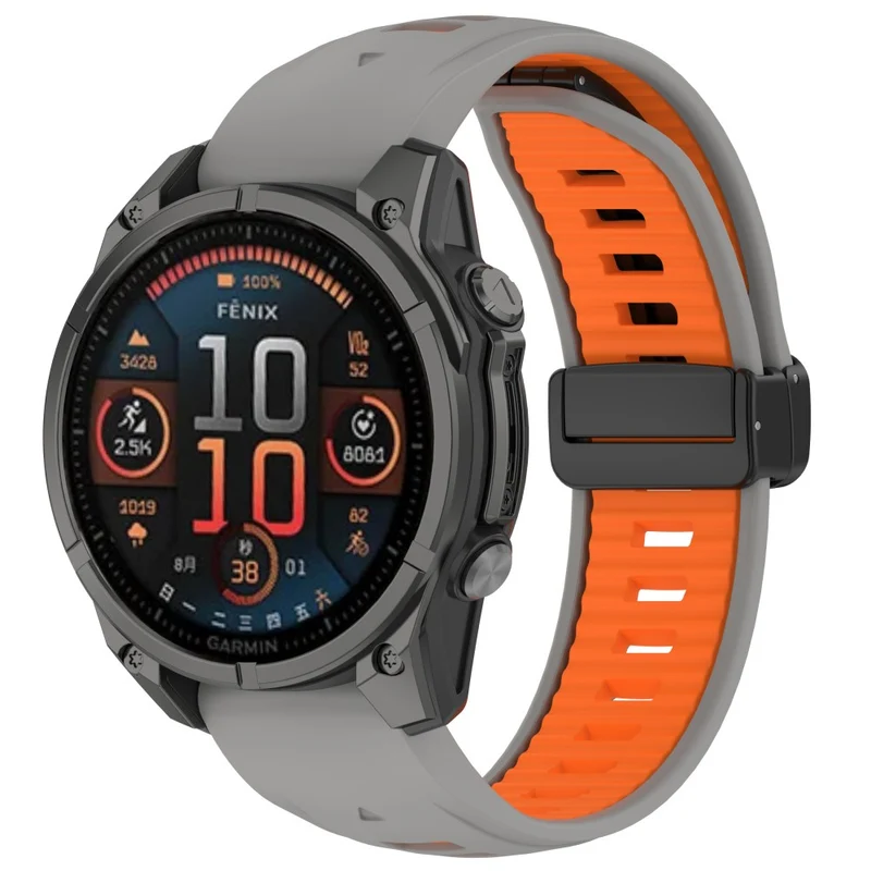 Weich Garmin Smartwatch Silikon Universell Armband