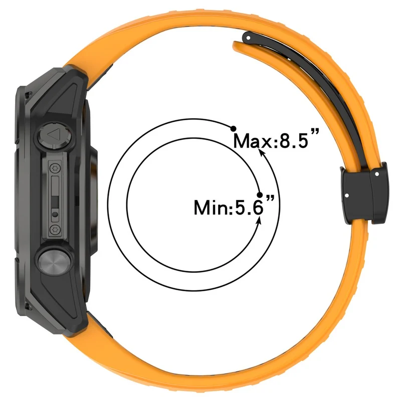 Weich Garmin Smartwatch Silikon Universell Armband