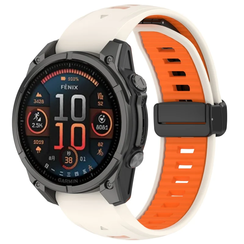 Weich Garmin Smartwatch Silikon Universell Armband