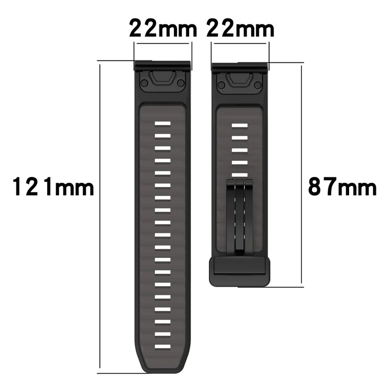 Flexibel Universell Silikon Universell Armband