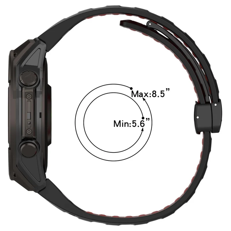 Flexibel Universell Silikon Universell Armband