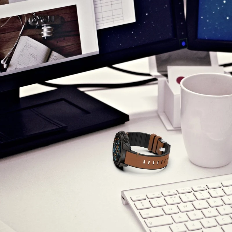 Flexibel Garmin Smartwatch Silikon Universell Armband