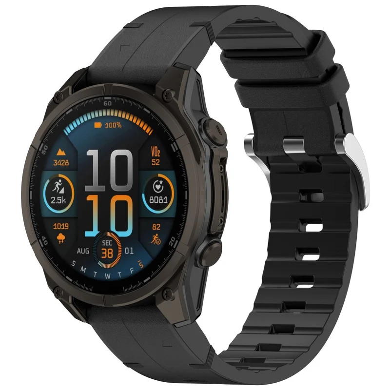 Flexibel Garmin Smartwatch Silikon Universell Armband