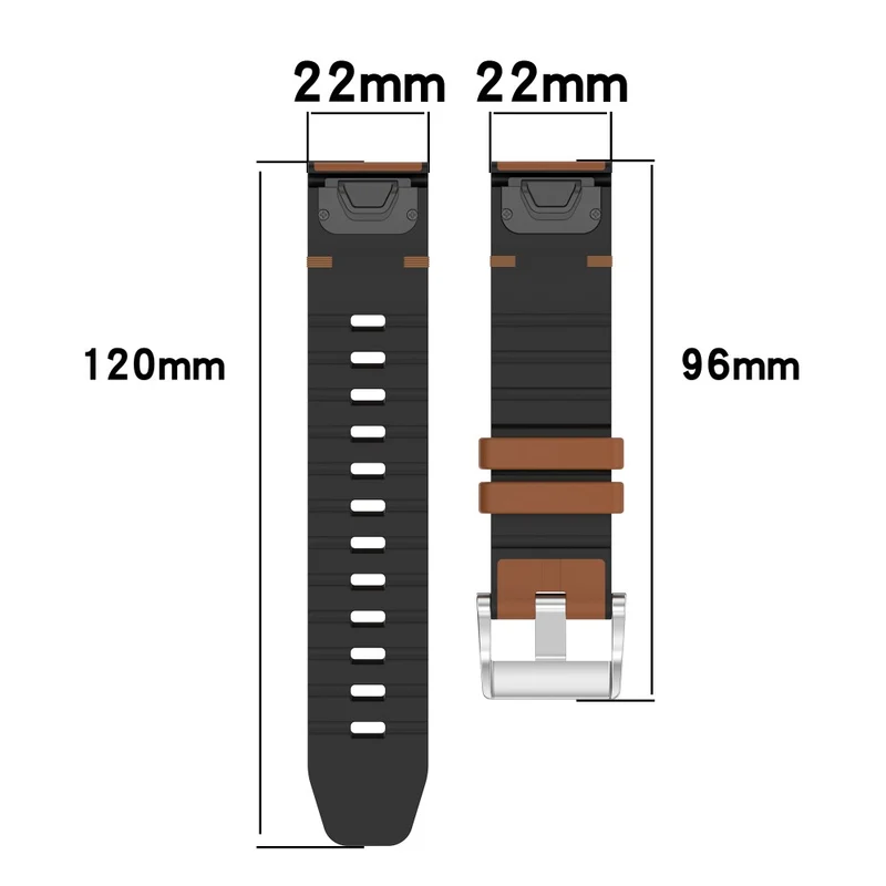 Mega Bequem Universell Silikon Universell Armband