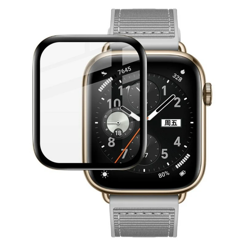 Honor Watch 5 Silikon Displayschutz