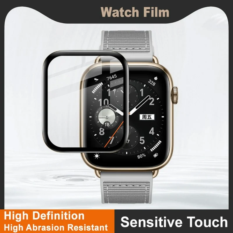 Honor Watch 5 Silikon Displayschutz