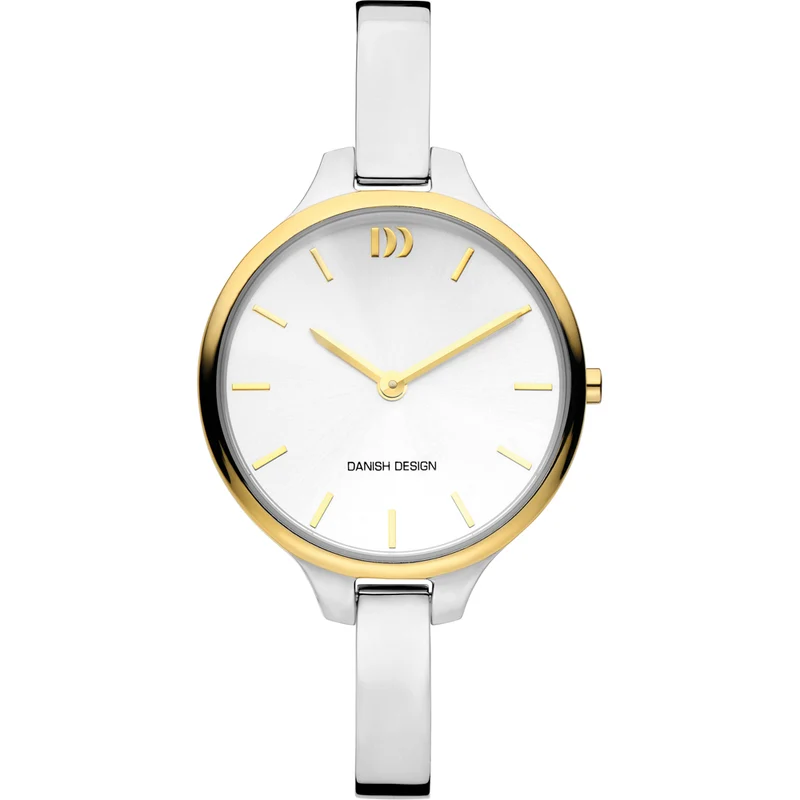 Danish Design IV65Q1192 Damenuhr • Bicolor Edelstahl • Mineralglas