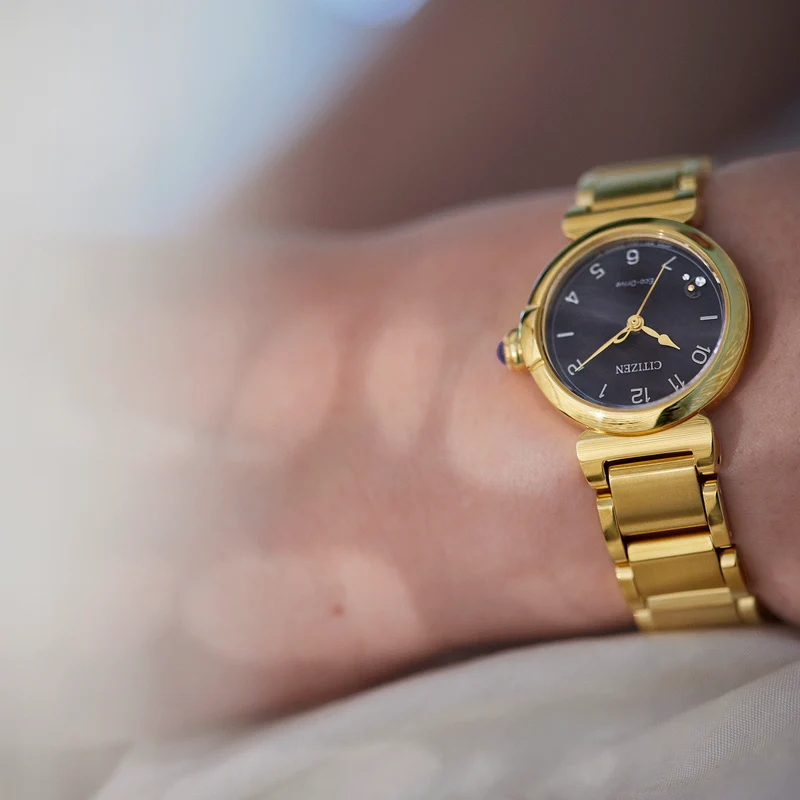 Citizen L EM1132-88H Damenuhr • Eco-Drive Solarwerk • Saphirglas