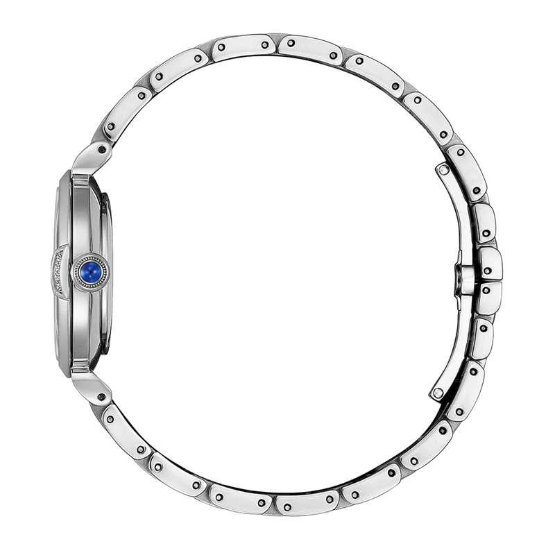 Citizen EM1060-87Y Damenuhr Eco-Drive • Saphirglas • Perlmutt-Zifferblatt