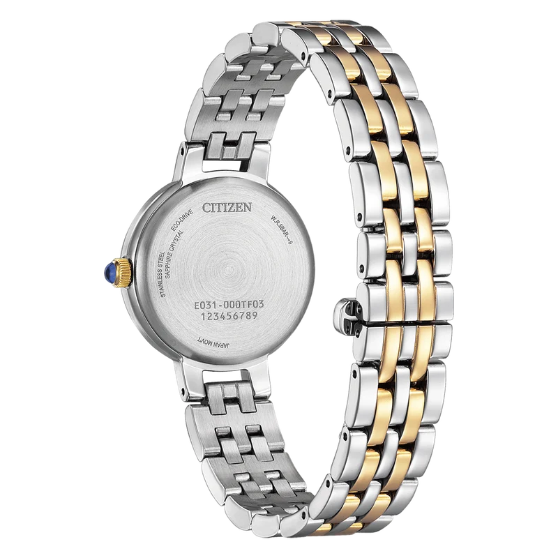 Citizen EM0996-84Y Damen Armbanduhr • Saphirglas • Eco-Drive Solar