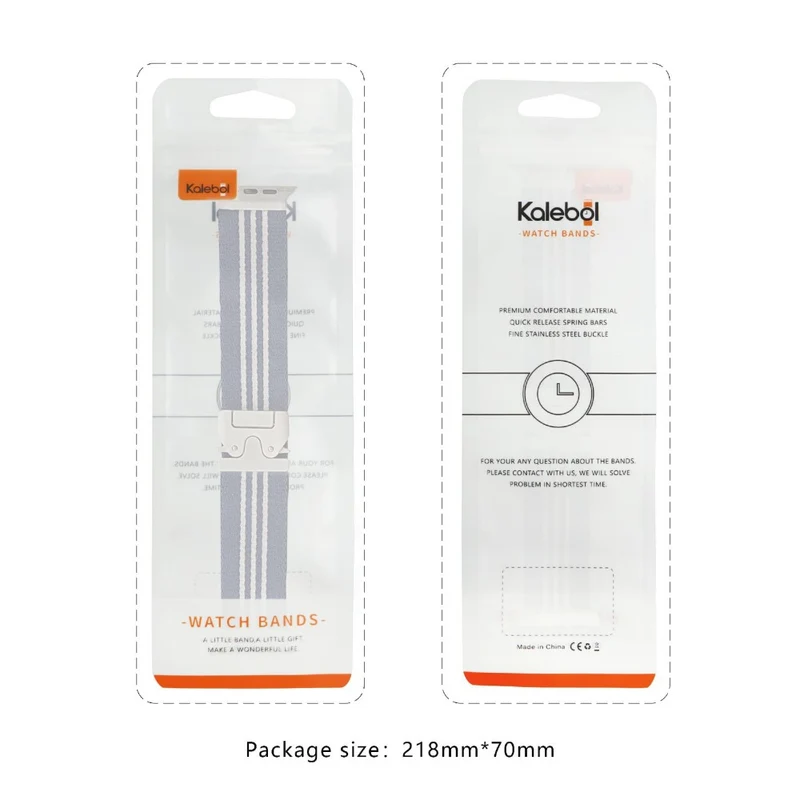 Mega Pflegeleicht Apple Smartwatch Nylon Universell Armband