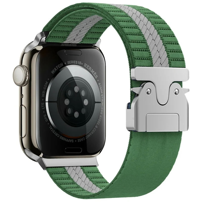 Mega Pflegeleicht Apple Smartwatch Nylon Universell Armband