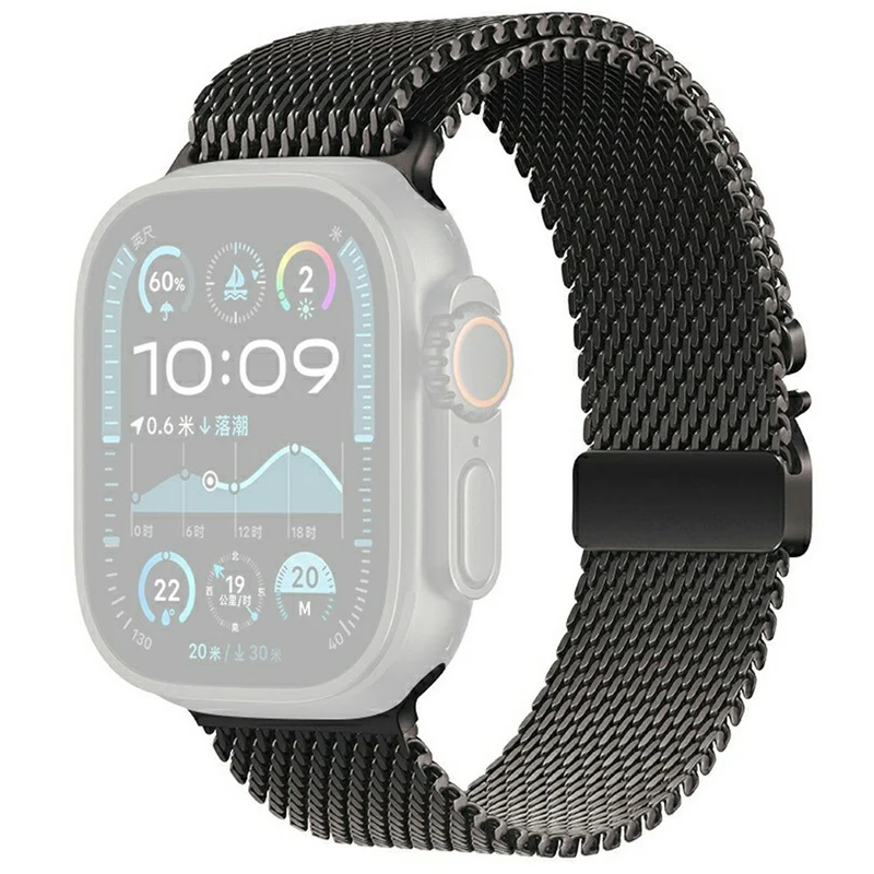 Mega Chillig Apple Smartwatch Metall Universell Armband