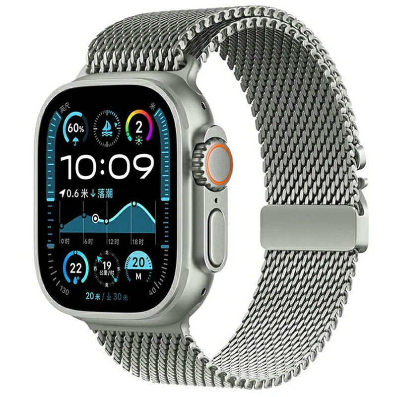 Mega Chillig Apple Smartwatch Metall Universell Armband