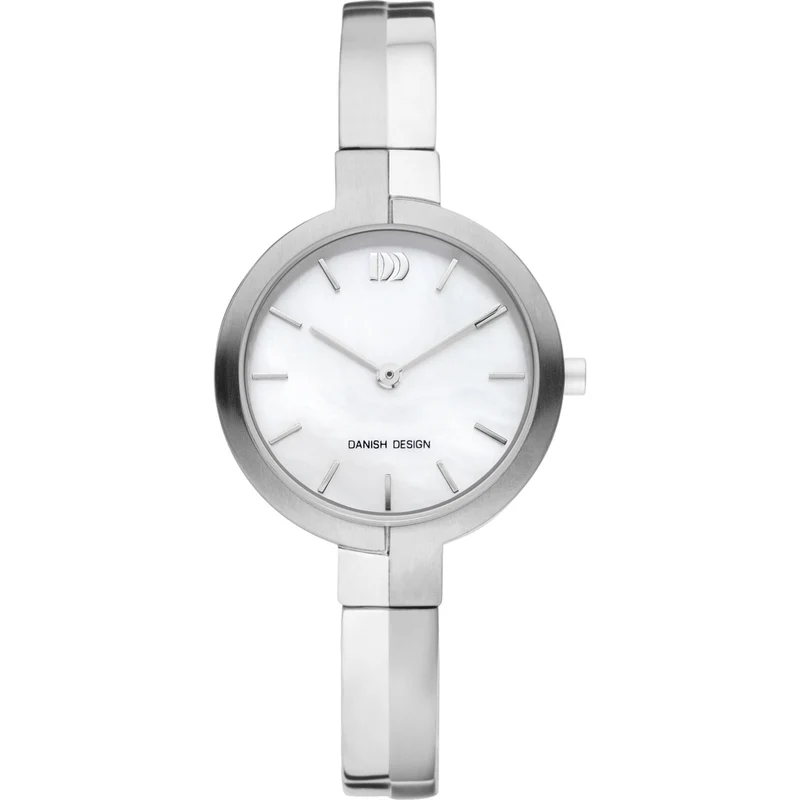 Danish Design Pure IV62Q1149 Damen • Titan-Armbanduhr • Perlmutt-Zifferblatt