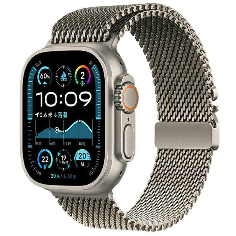 Absolut Robust Apple Smartwatch Metall Universell Armband