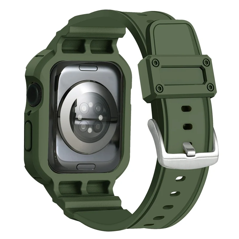 Richtig Gemütlich Apple Watch Series 10 42mm Silikon Armband