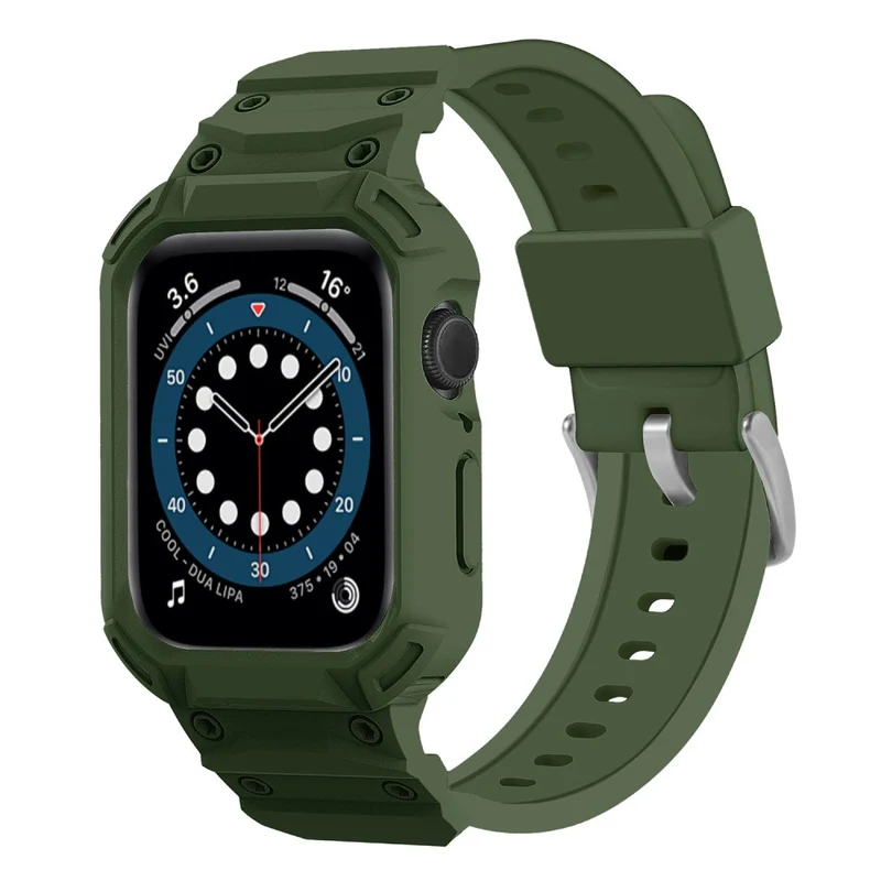 Richtig Gemütlich Apple Watch Series 10 42mm Silikon Armband
